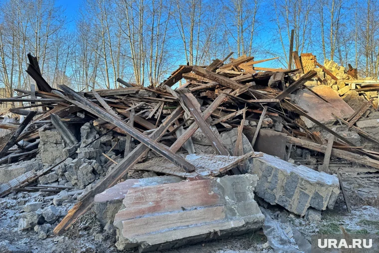 Историческое здание снесли в Кургане (архивное фото)