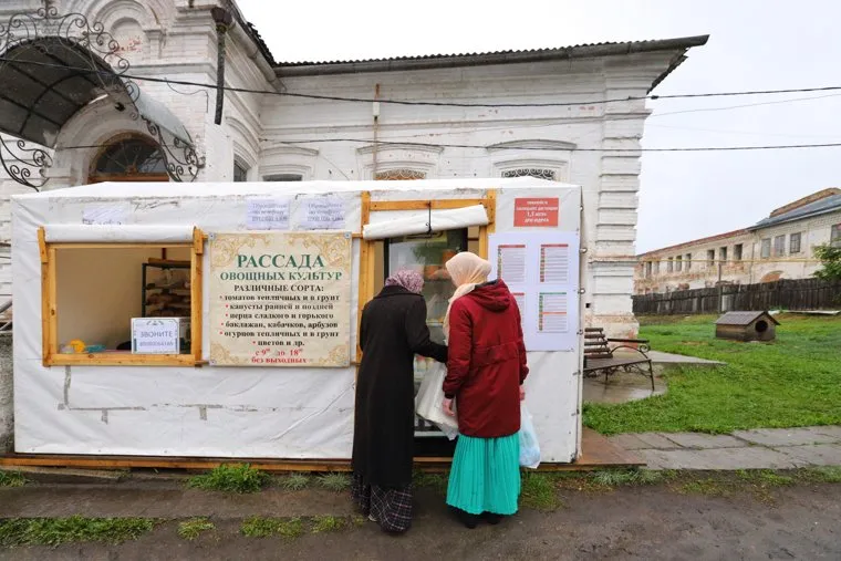 Далматовский район. Курган