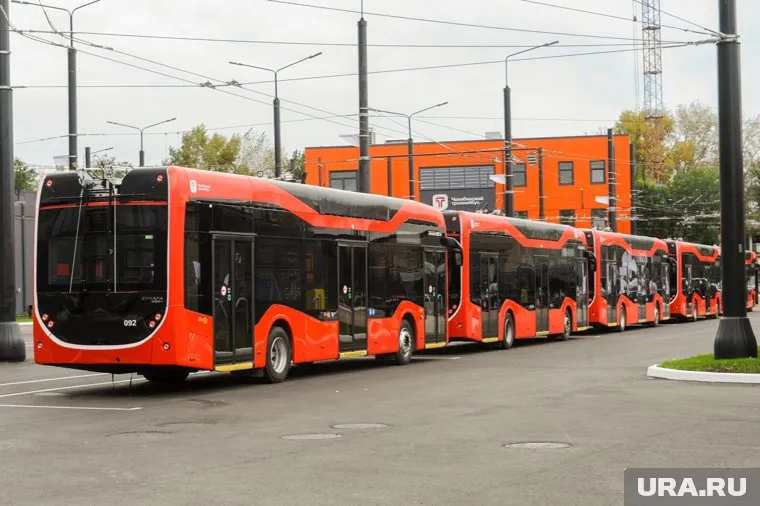 Новые троллейбусы в Екатеринбург поставит «Синара»