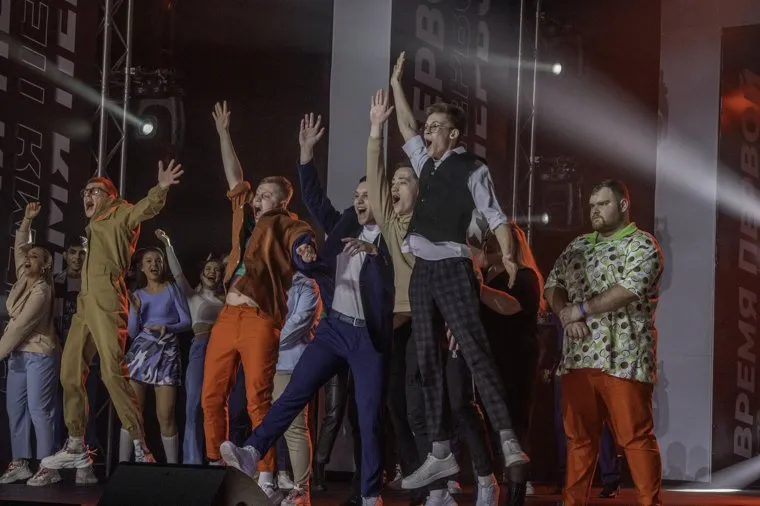 Первая лига КВН. 1/8 финала. Пермь.