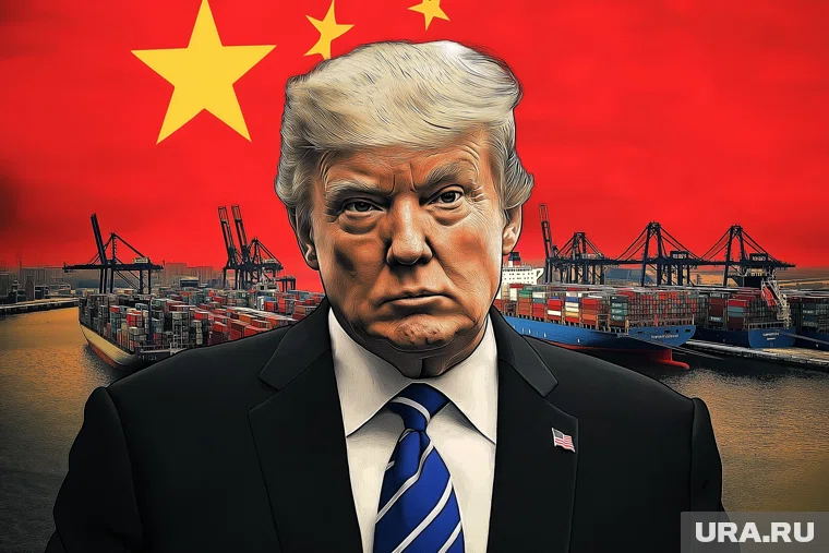 По словам Трампа, именно США строит самолеты для Китая