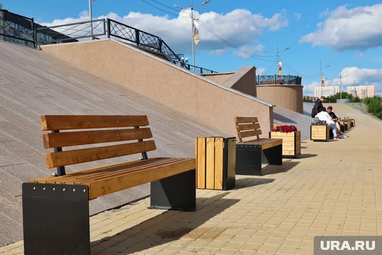 Протяженность обновленных курганских набережных в регионе превысила 8 километров