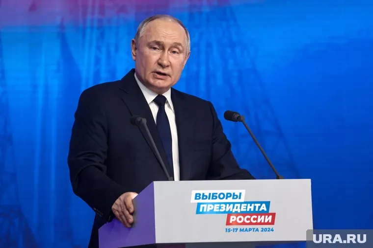 Путин заявил, что Россия «созрела» для реализации проекта высокоскоростной железнодорожной магистрали «Москва — Санкт-Петербург»