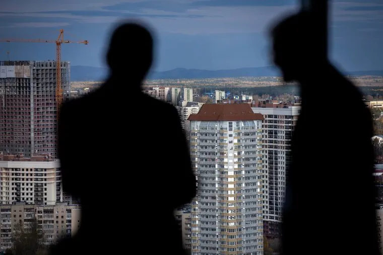 Принц Майкл Кентский, двоюродный брат королевы Елизаветы II во время визита делегации Российско-Британской торговой палаты. Екатеринбург