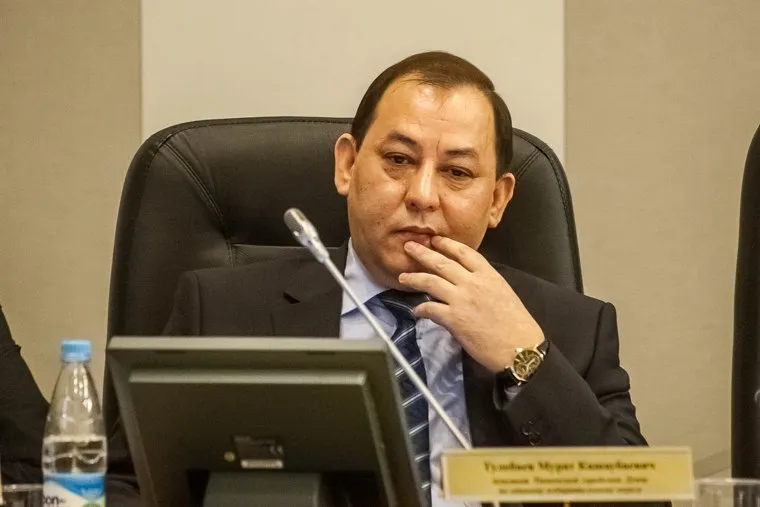 Заседание городской думы, март 2014. Тюмень