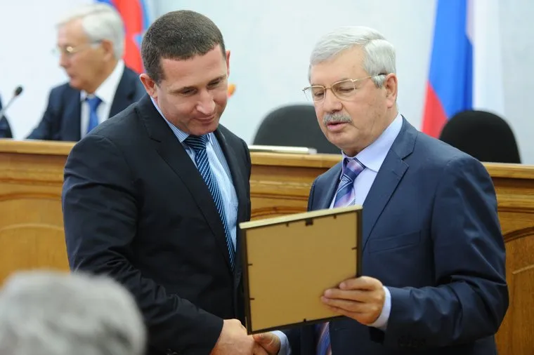 Политсовет ЕР. Челябинск., ершов вячеслав, мякуш владимир