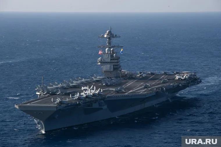 Американский авианосец прибыл в восточную часть Средиземного моря
