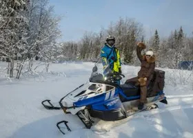 Где покататься на снегоходах и квадроциклах в Кургане
