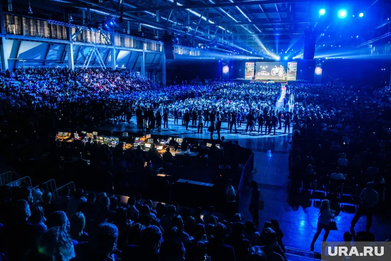 Чтобы развлекать челябинцев, потребовалось в 2,4 раза больше рабочих рук