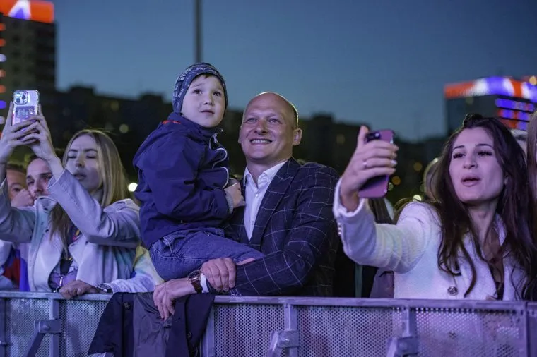 300 лет Перми. Концерт Zivert. Эспланада. Пермь