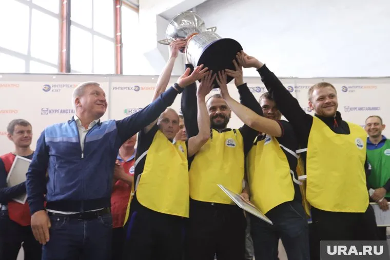 В конкурсе победила команда КЗКТ