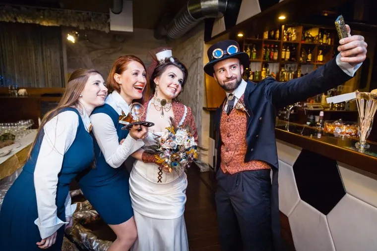 Стимпанк свадьба. Екатеринбург