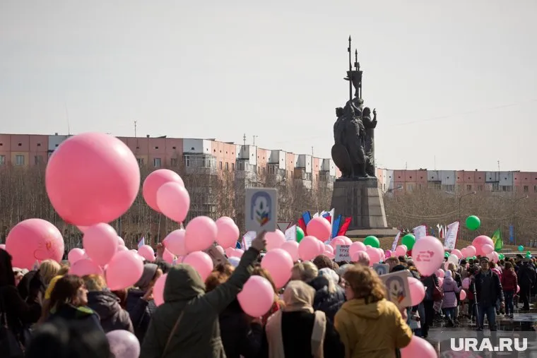 Вместо шествия 1 мая в Сургуте организуют концерт