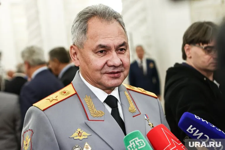 Сергея Шойгу ждали в регионе днем 19 января