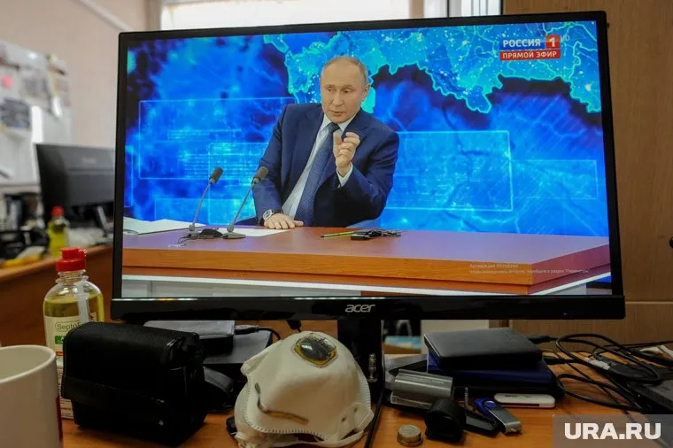 Владимир Путин считает, что Алексей Навальный может действовать при поддержке спецслужб США