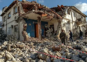 Выросло число жертв землетрясения в Афганистане