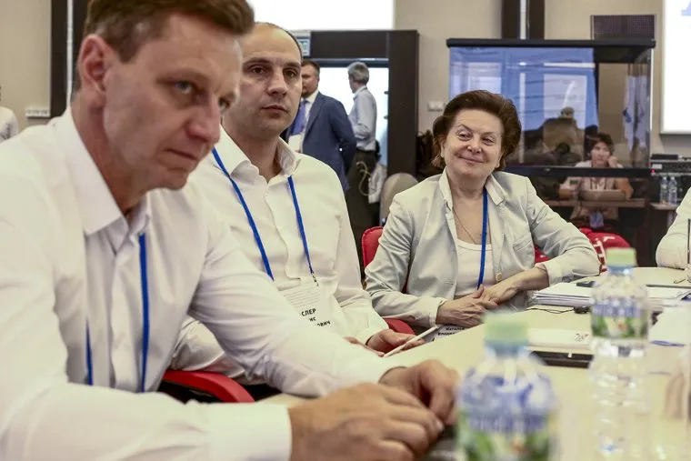 Семинар-совещание в "Мастерской управления Сенеж", мозговой штурм. Московская область