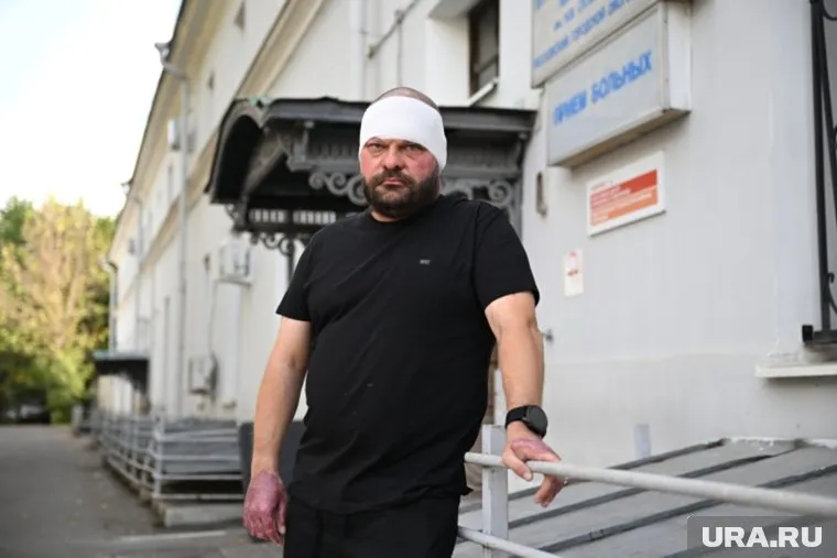 Евгений Поддубный хочет пожать руку тем, кто его спас в Курской области