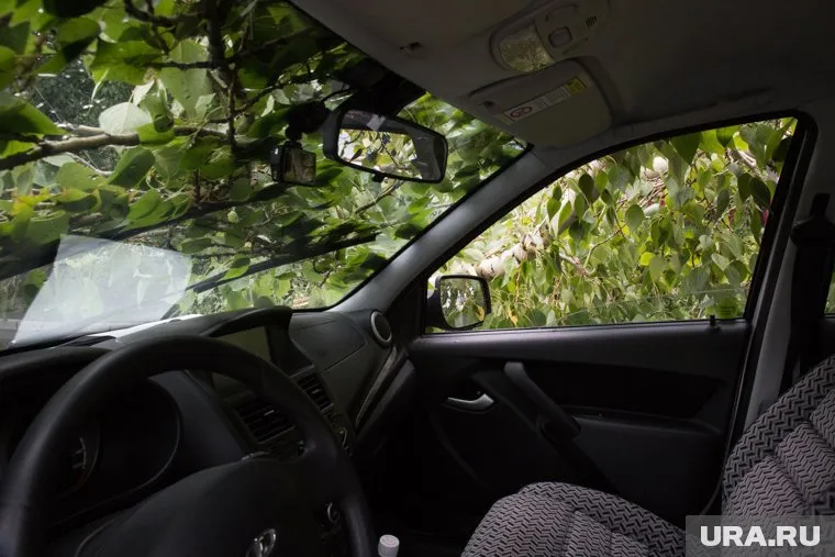 Таксист поспешил вывести машину из-под удара