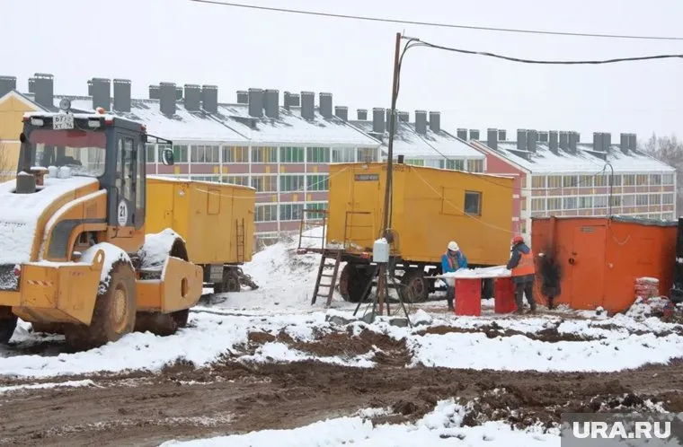 На Белом хуторе идут подготовительные работы