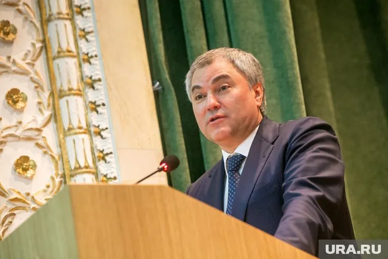 Володин предположил, что сенатору стыдно за свои законопроекты