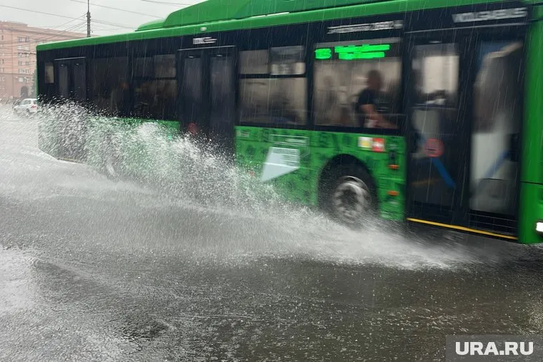Сильный дождь прогнозируется в ближайшие два дня, далее его интенсивность спадет 