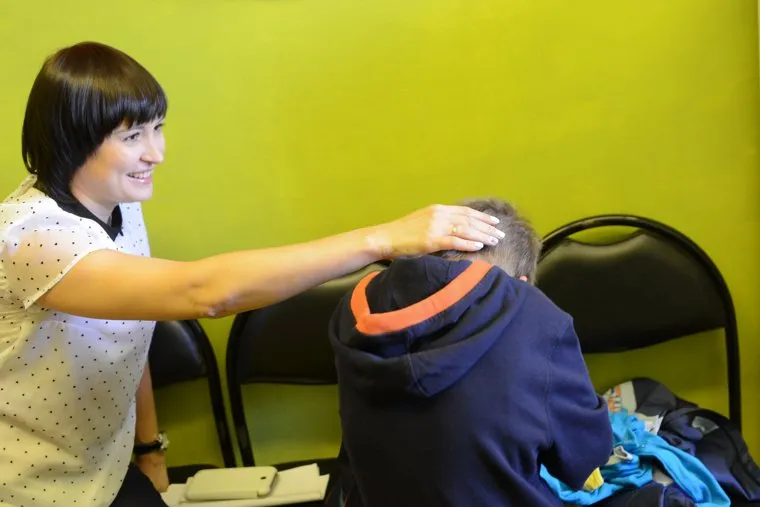 Павлова и мальчик. Жертва педофила. Челябинск.