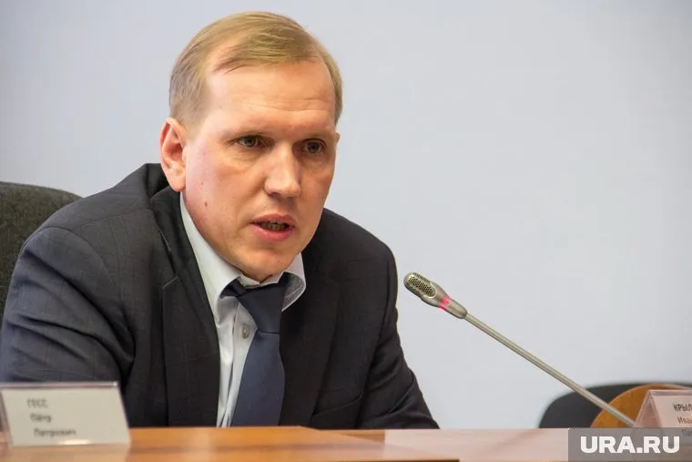 Крылов был задержан за взятку