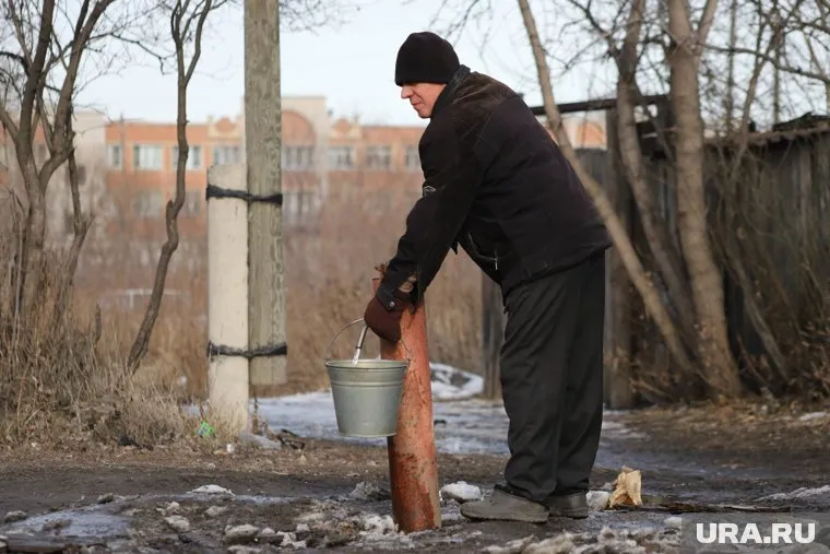 В Альменевском округе (Курганская область) жители двух поселков находятся без качественной воды