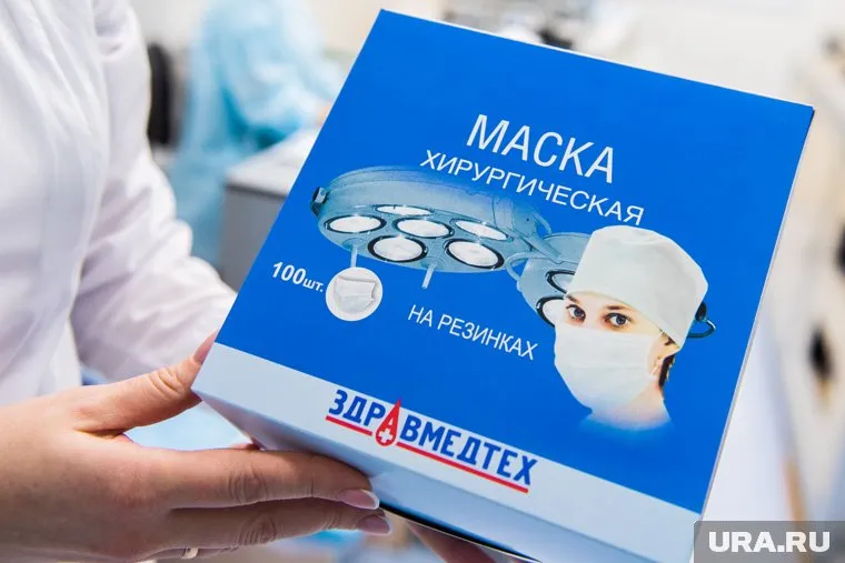 Цена коробки медицинских масок подскочила уже в пять раз