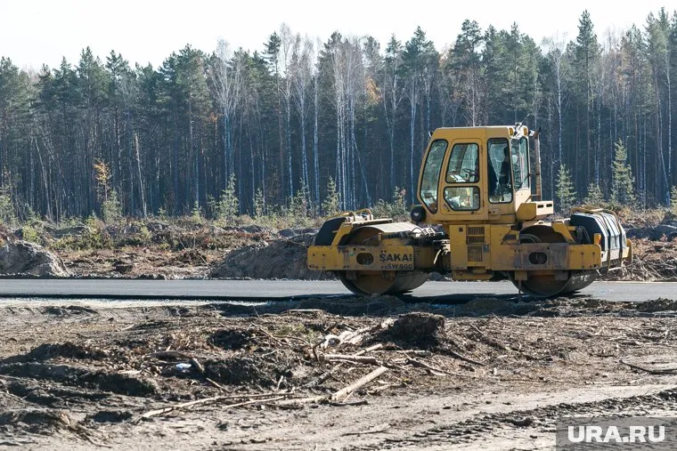 Дорогу надо построить до середины декабря