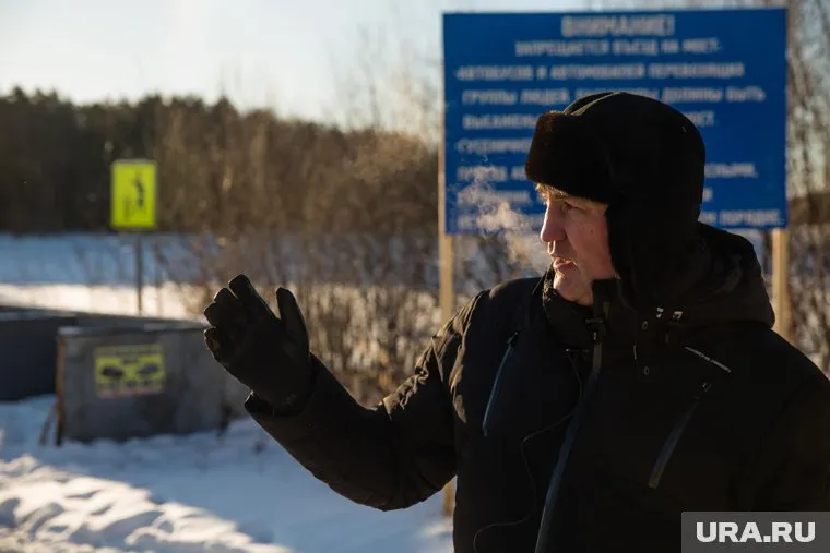Во время поездок по Сургутскому району Андрей Трубецкой редко когда остается без своего окружения
