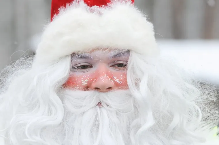 Дед Мороз. Челябинск