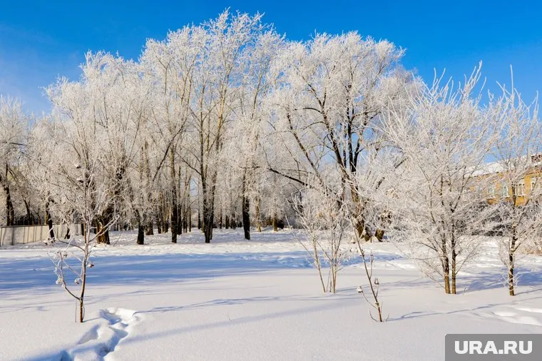 Мороз останется в северной части Среднего Урала, считает синоптик