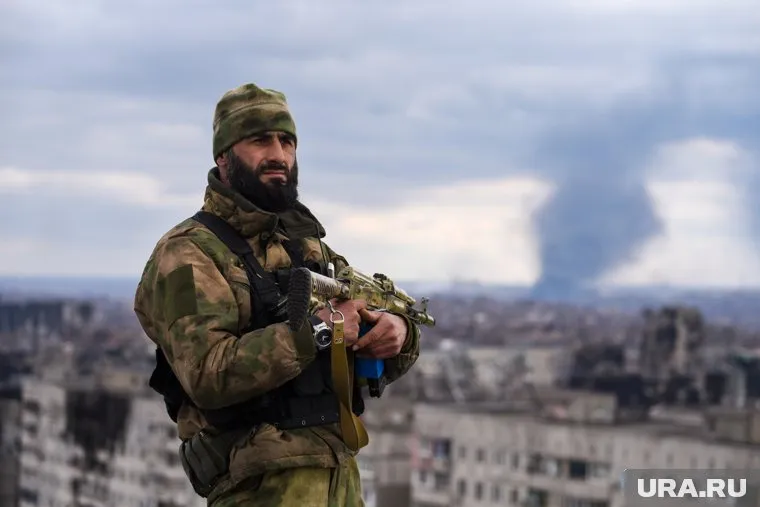 Бойцов «Ахмата» будет прикрывать артиллерия с флангов, сказал Геннадий Алехин (архивное фото)