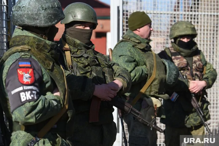 Бойцы подразделения «Ахмат» освободили завод вместе с военными ЛНР