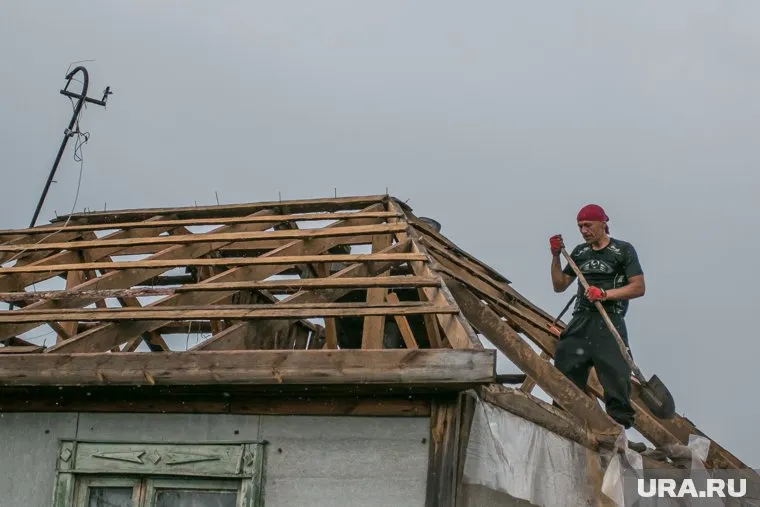 Местным властям еще предстоит оценить масштабы ущерба, причиненного смерчем (архивное фото)