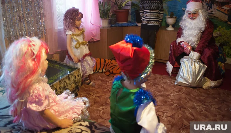 Десятиминутное поздравление Деда Мороза в ХМАО обойдется от 1800 рублей