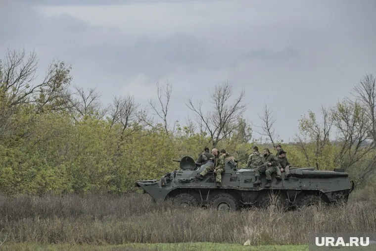 Российские военные уничтожили 100 солдат ВСУ
