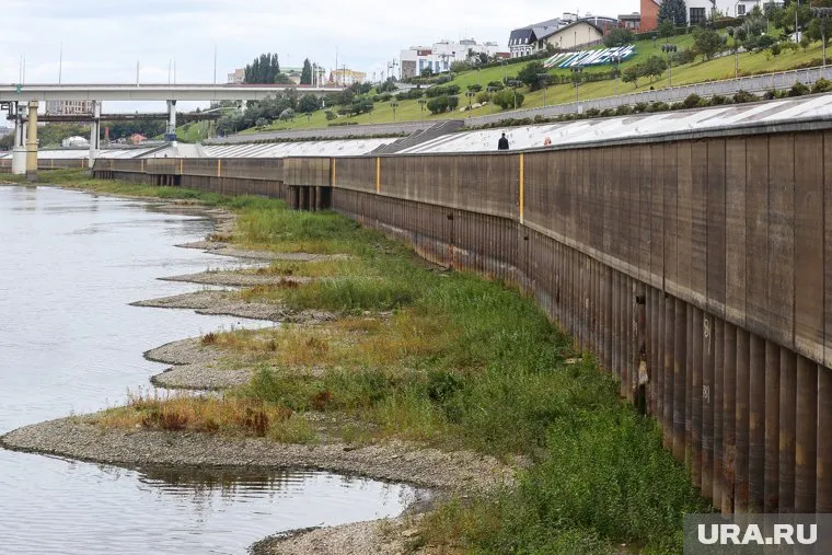 Уровень воды в Туре приблизился к критическим значениям