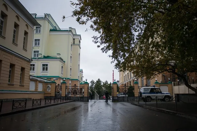 Угроза минирования Резиденции губернатора Свердловской области. Екатеринбург, эвакуация, резиденция губернатора со, полиция