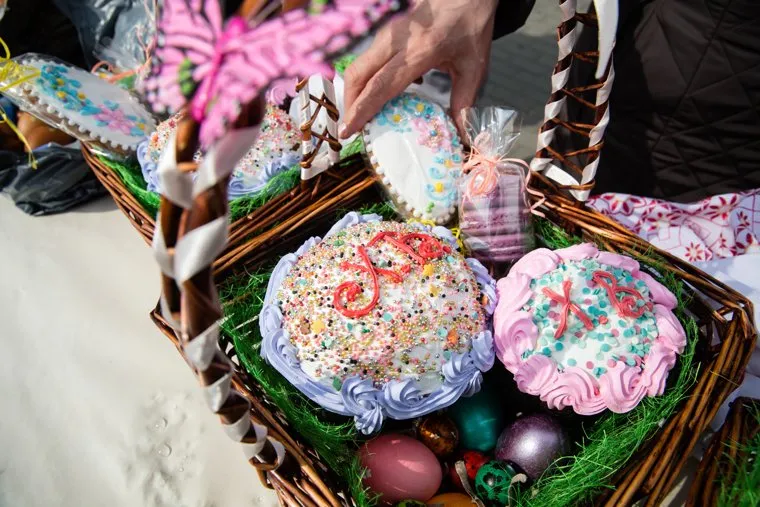 Христианский праздник Пасха. Сургут