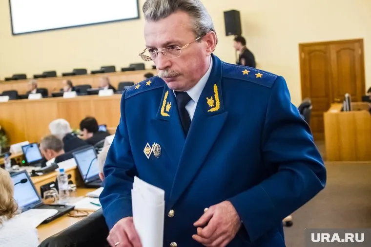 Карьеру экс-прокурор региона продолжит в Санкт-Петербурге