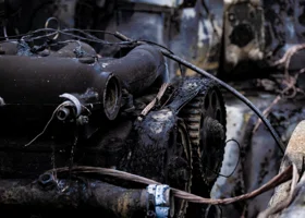 Сгорел чужой автомобиль: беспечность при сварке стоила жителю Перми свободы