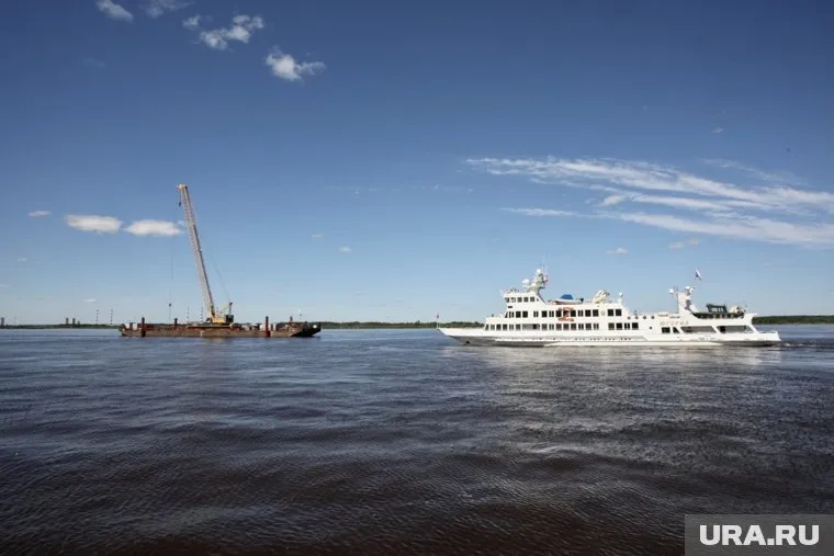 На строительстве второго моста через Обь будет работать до десяти тысяч человек