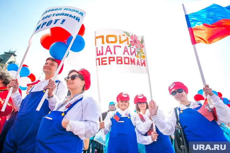 В Москве пройдет множество мероприятий на майские праздники