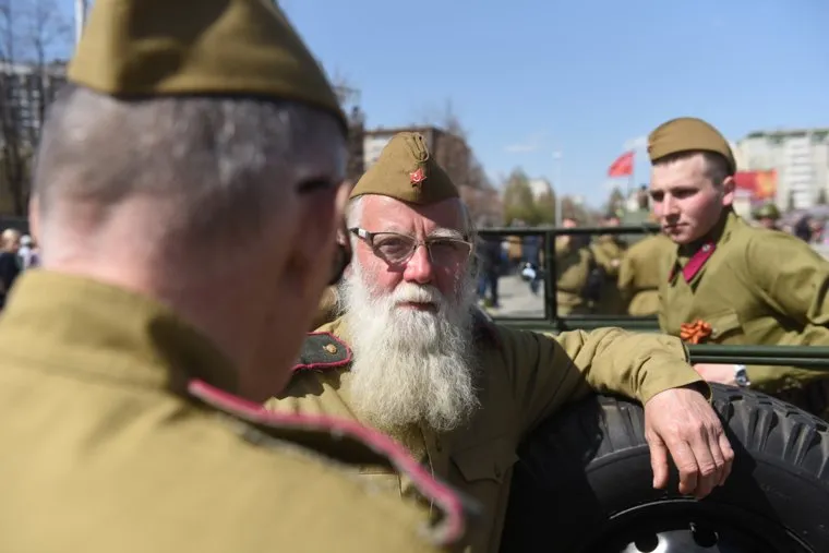 День Победы. Верхняя Пышма