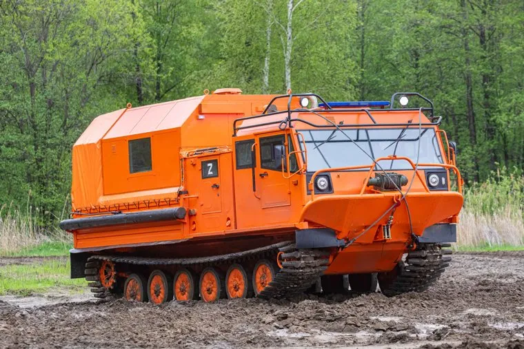 Вездеход ТМ-140