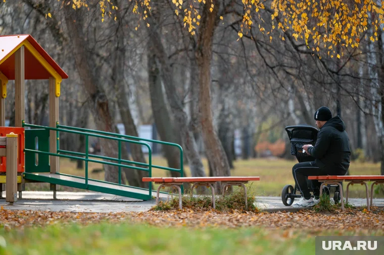 Новый игровой комплекс для детей появился в Кургане (архивное фото)