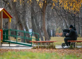 В Кургане к зоне отдыха в Рябково добавили игровой комплекс